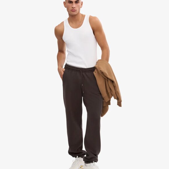 Colorful Standard Organic Sweatpants Classic Fit - Warm Taupe - M - Picture 13 of 16